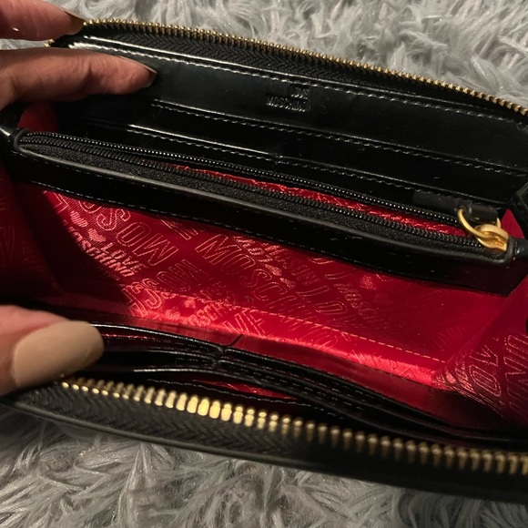 Love Moschino Logo-Plaque Wallet - Picture 5 of 7